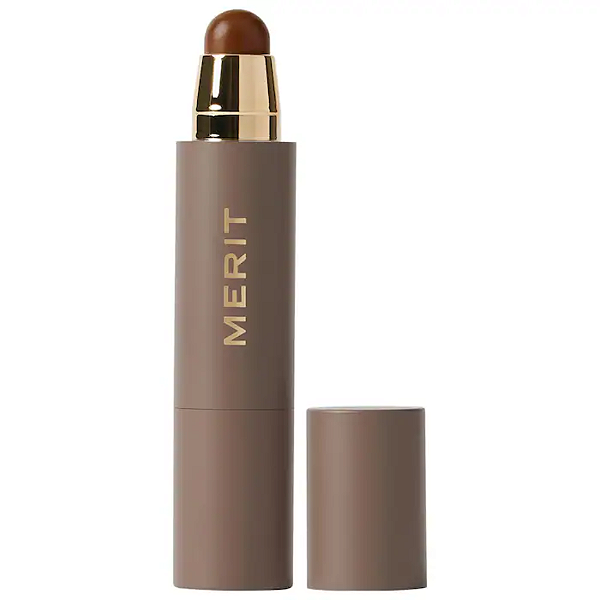 Base em Bastão MERIT The Minimalist Perfecting Complexion Foundation and Concealer Stick | Cor: Cacao