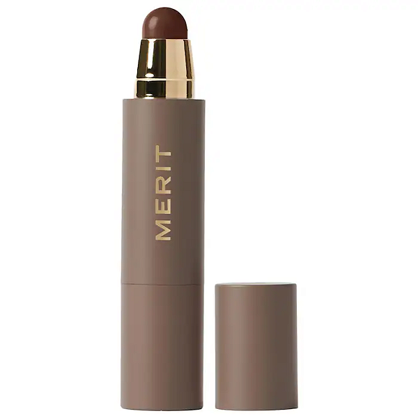 Base em Bastão MERIT The Minimalist Perfecting Complexion Foundation and Concealer Stick | Cor: Bistre