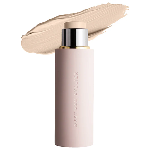 Base em Stick Westman Atelier Vital Skin Full Coverage Multi-Use Foundation Stick | Cor: Atelier 0