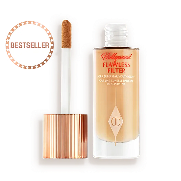 Base Iluminadora Charlotte Tilbury Hollywood Flawless Filter 30ML | Cor: 2.5 Fair