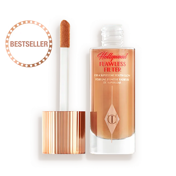 Base Iluminadora Charlotte Tilbury Hollywood Flawless Filter 30ML | Cor: 6 Tan