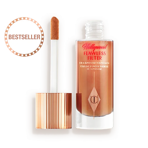 Base Iluminadora Charlotte Tilbury Hollywood Flawless Filter 30ML | Cor: 7 Deep