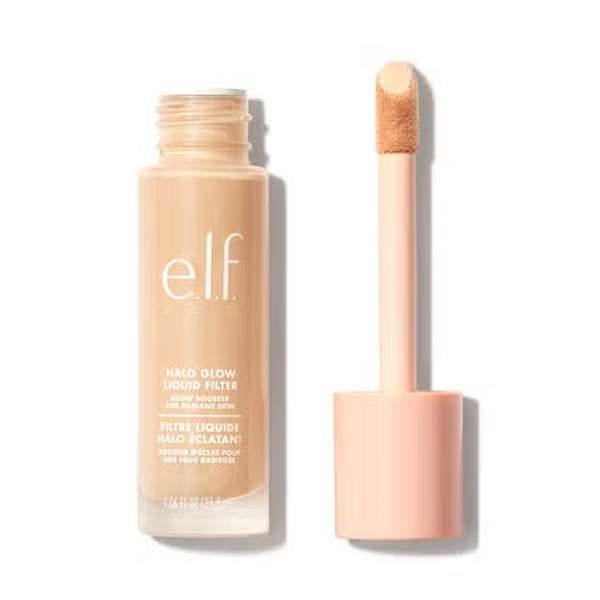Base Iluminadora E.l.f. Halo Glow Liquid Filter | Cor: 0 Fair