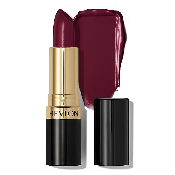 Batom Revlon Super Lustrous Lipstick | Cor: Black Cherry