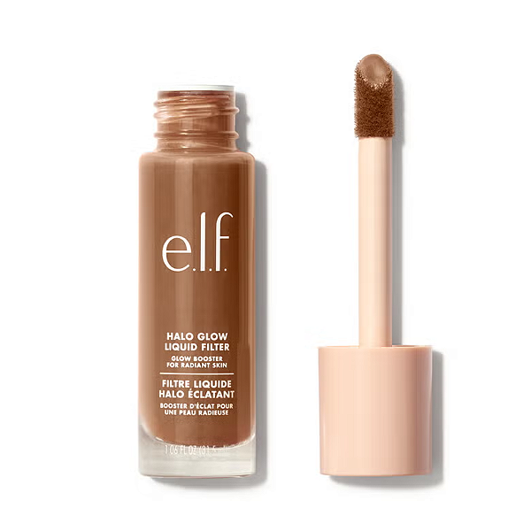 Base Iluminadora E.l.f. Halo Glow Liquid Filter | Cor: 6 Tan/Deep