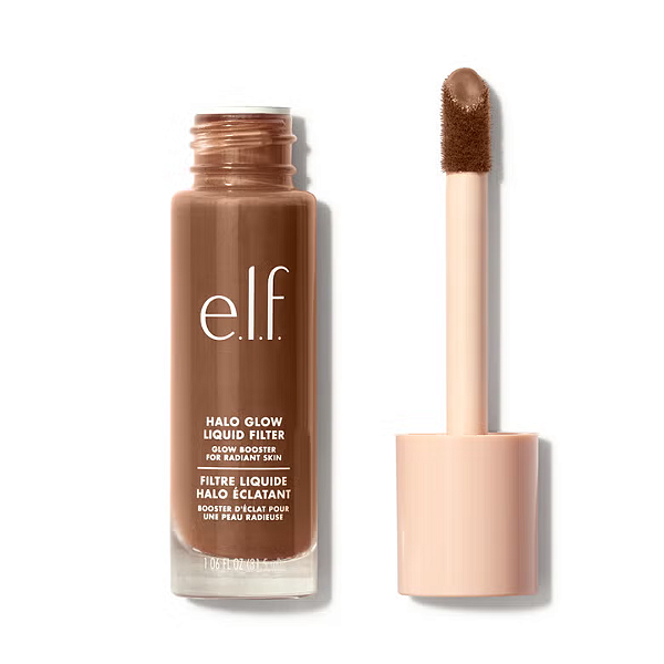 Base Iluminadora E.l.f. Halo Glow Liquid Filter | Cor: 7 Deep/Rich