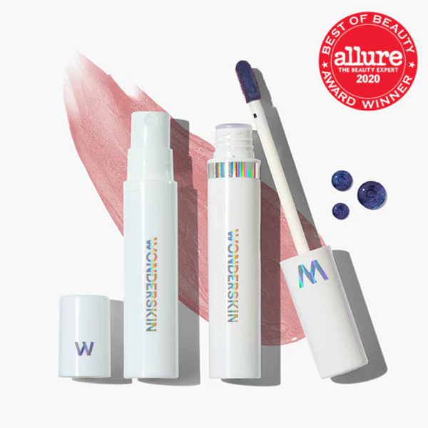 Kit Batom WonderSkin Wonder Blading Peel & Reveal Lip Color Kit | Cor: XOXO (light rose)