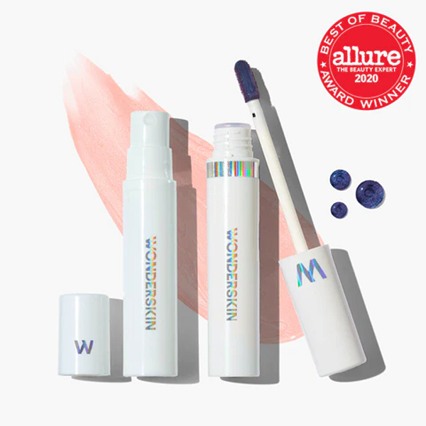 Kit Batom WonderSkin Wonder Blading Peel & Reveal Lip Color Kit | Cor: Adore (peachy rose)