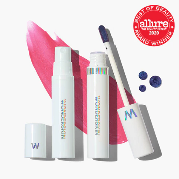 Kit Batom WonderSkin Wonder Blading Peel & Reveal Lip Color Kit | Cor: Sweetheart (hot pink)