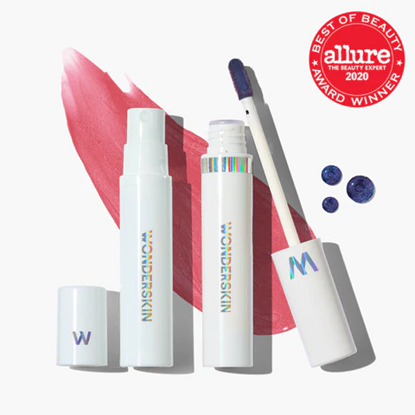 Kit Batom WonderSkin Wonder Blading Peel & Reveal Lip Color Kit | Cor: Romance (cool rose)