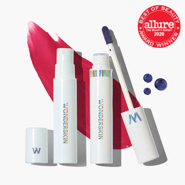 Kit Batom WonderSkin Wonder Blading Peel & Reveal Lip Color Kit | Cor: First Kiss (cranberry)