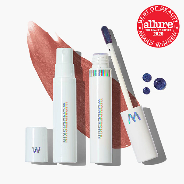 Kit Batom WonderSkin Wonder Blading Peel & Reveal Lip Color Kit | Cor: Lovely (chestnut brown)