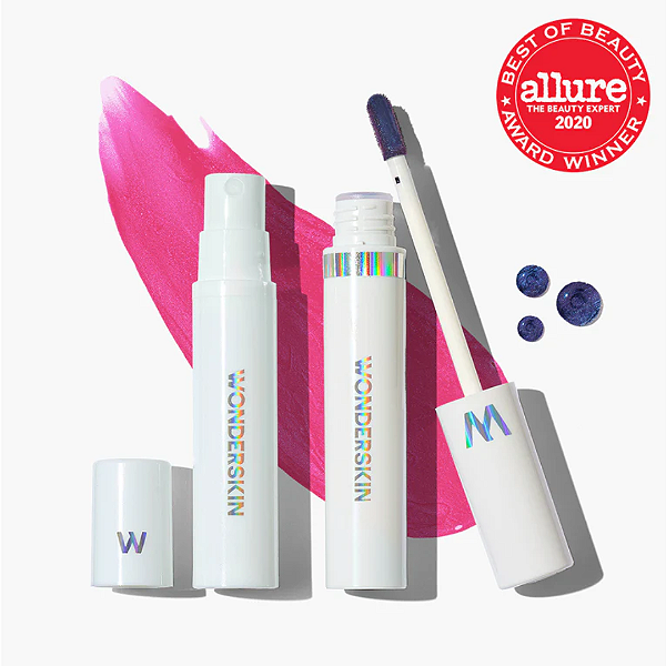 Kit Batom WonderSkin Wonder Blading Peel & Reveal Lip Color Kit | Cor: Neon Rose (bubblegum pink)