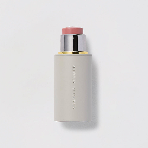 Blush em Bastão Westman Atelier Baby Cheeks Lip + Cheek Cream Blush Stick | Cor: Petal
