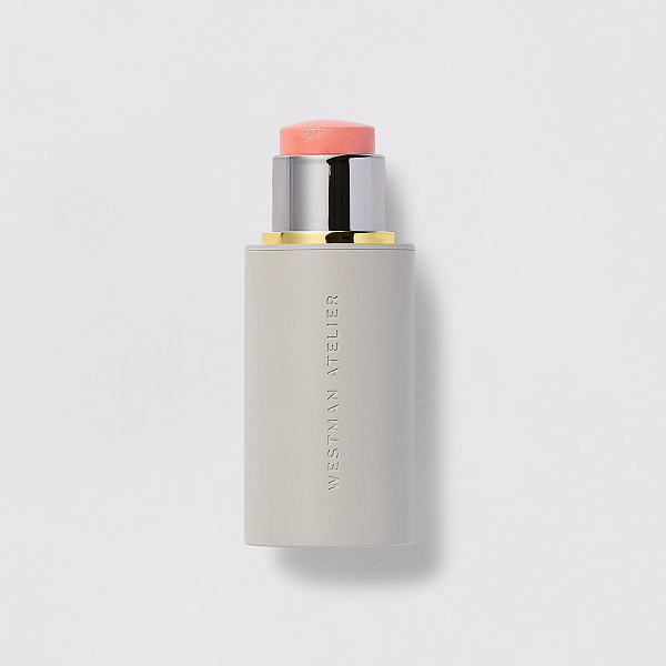 Blush em Bastão Westman Atelier Baby Cheeks Lip + Cheek Cream Blush Stick | Cor: Minette
