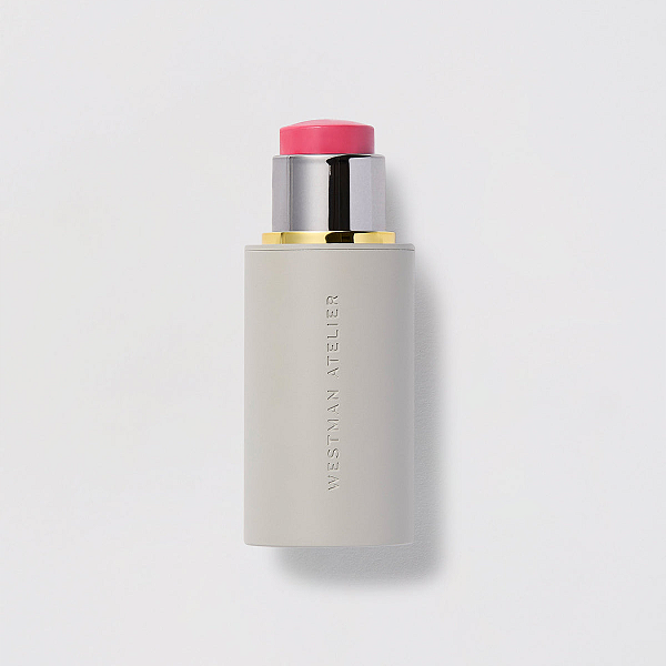 Blush em Bastão Westman Atelier Baby Cheeks Lip + Cheek Cream Blush Stick | Cor: Poppet