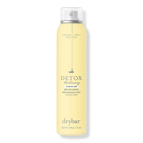 Shampoo a Seco para Cabelos com Queda Drybar Detox Thickening Dry Shampoo for Thinning Hair 100g
