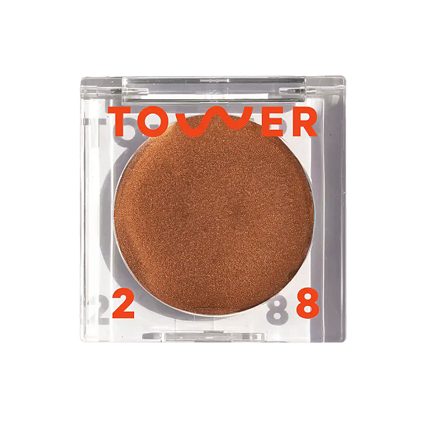 Bronzer Tower 28 Bronzino Cream Bronzer | Cor: West Coast  - Medium warm bronze