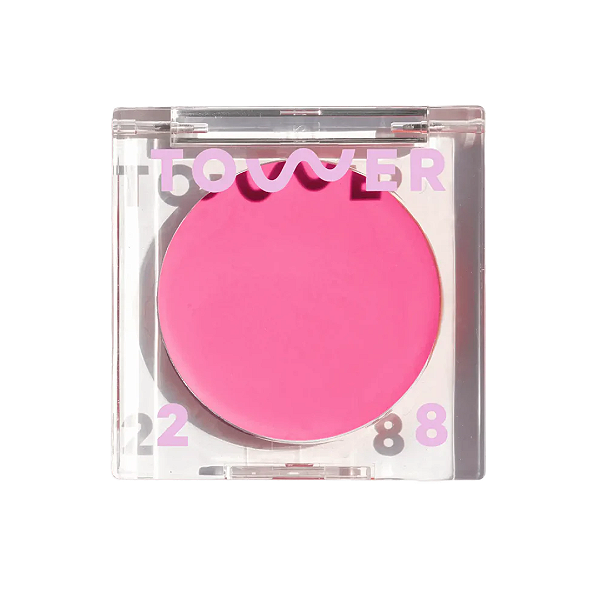 Blush Tower 28 Beauty BeachPlease Lip + Cheek Dewy Cream Blush | Cor: Dream Hour