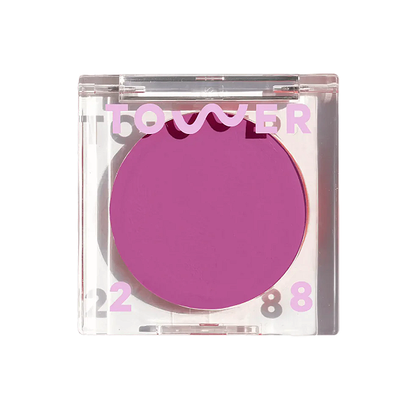 Blush Tower 28 Beauty BeachPlease Lip + Cheek Dewy Cream Blush | Cor: Party Hour