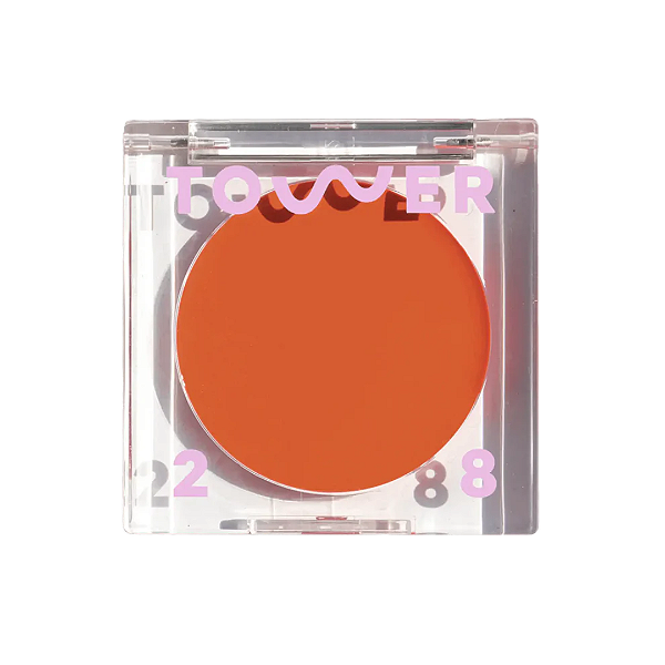 Blush Tower 28 Beauty BeachPlease Lip + Cheek Dewy Cream Blush | Cor: Golden Hour