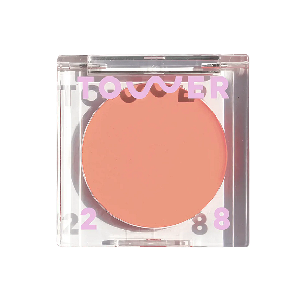 Blush Tower 28 Beauty BeachPlease Lip + Cheek Dewy Cream Blush | Cor: Rush Hour