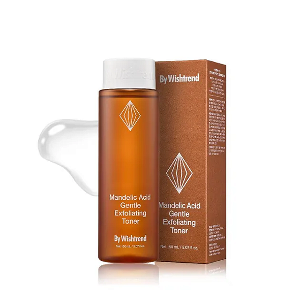 Tônico Exfoliante By Wishtrend - Mandelic Acid Gentle Exfoliating Toner 150ml