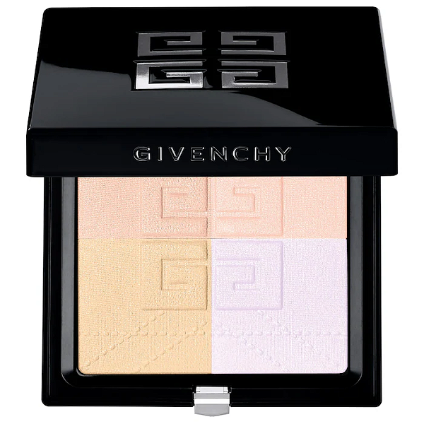Pó Compacto Givenchy Beauty Prisme Libre Blurring & Color-Correcting Matte Pressed Powder | Cor: 02 Satin Blanc