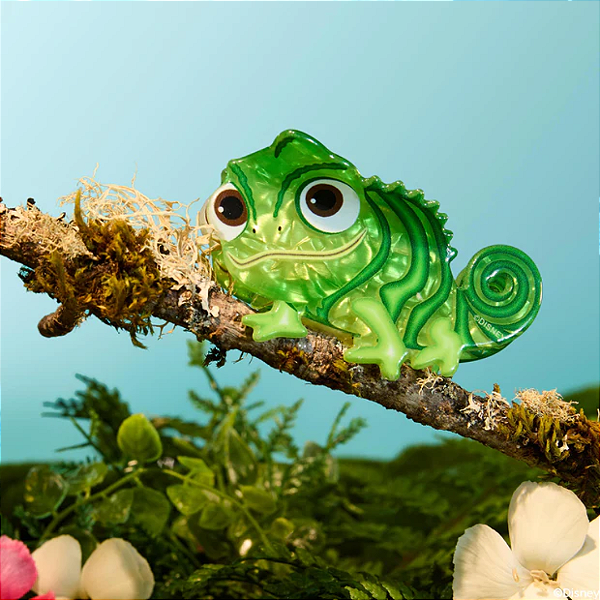 Presilha de Cabelo Colourpop X Disney Tangled Pascal Hair Clip Hair Clip | Enrolados Disney