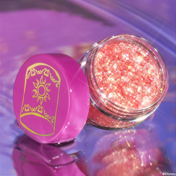 Glitter Corporal Colourpop X Disney Tangled Floating Lights Body Glitter Gel | Enrolados Disney
