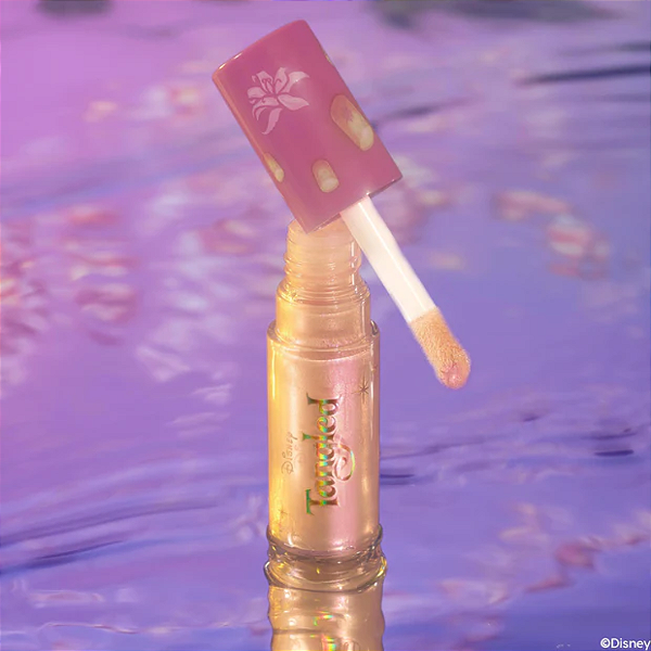 Iluminador Líquido Colourpop X Disney Tangled Liquid Highlighter Dewy Liquid Highlighter | Cor: I See the Light - Enrolados Disney