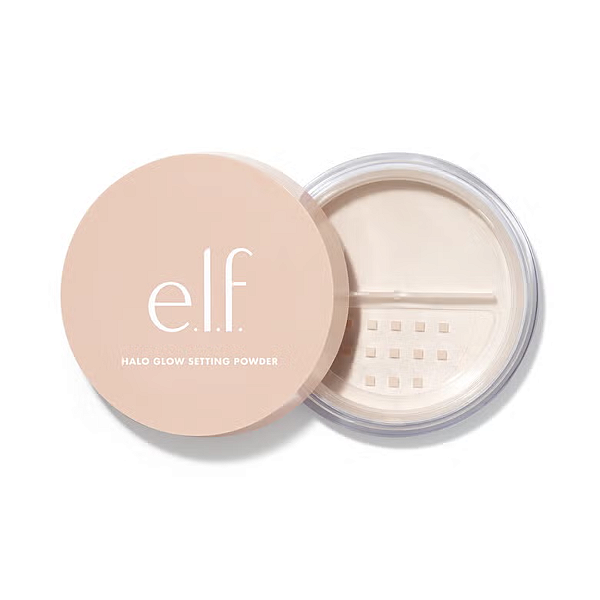 Pó Solto E.l.f Halo Glow Setting Powder | Cor: Light Pink