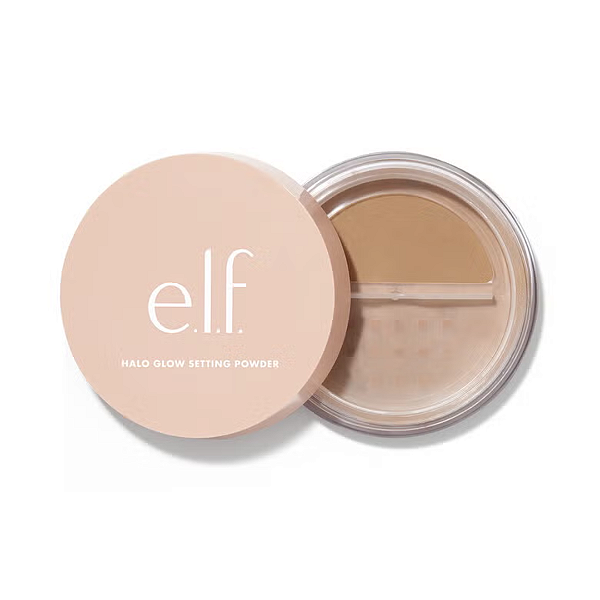 Pó Solto E.l.f Halo Glow Setting Powder | Cor: Medium Beige