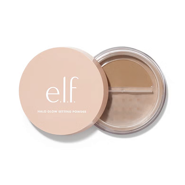 Pó Solto E.l.f Halo Glow Setting Powder | Cor: Deep