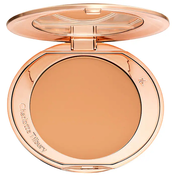 Pó Compacto Charlotte Tilbury Airbrush Flawless Finish Setting Powder | Cor: 3 Tan