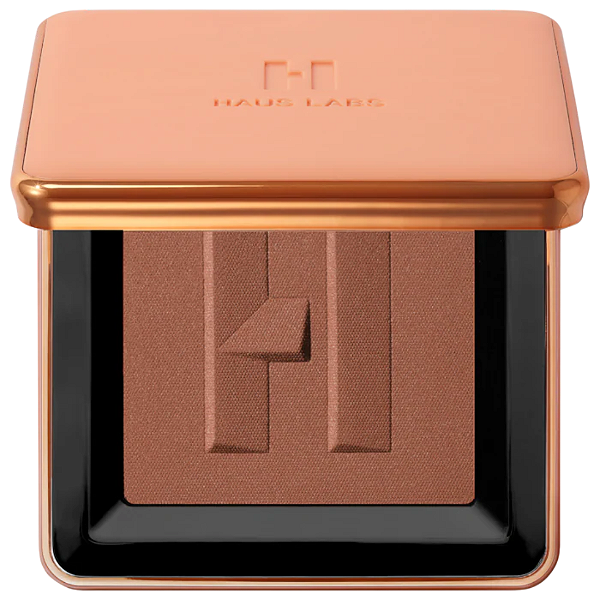 Pó Bronzeador Haus Labs Power Sculpt Velvet Talc-Free Powder Bronzer | Cor: Amber Horizon Medium