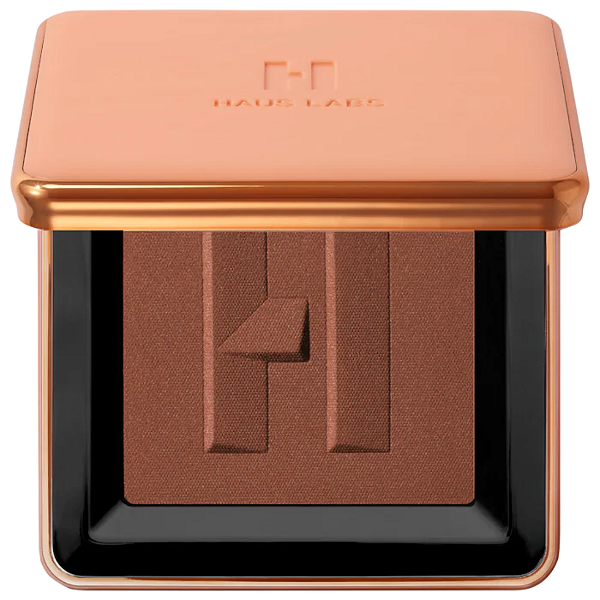 Pó Bronzeador Haus Labs Power Sculpt Velvet Talc-Free Powder Bronzer | Cor: Acacia Ember Medium Deep