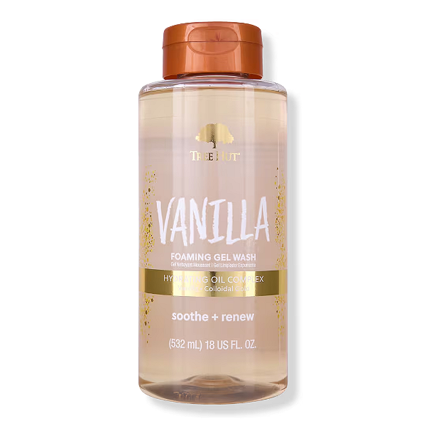 Gel de Banho Tree Hut Foaming Gel Body Wash Vanilla 532ml