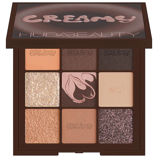 Paleta de Sombras Huda Beauty Creamy Obsessions Eyeshadow Palette | Cor: Neutral Brown