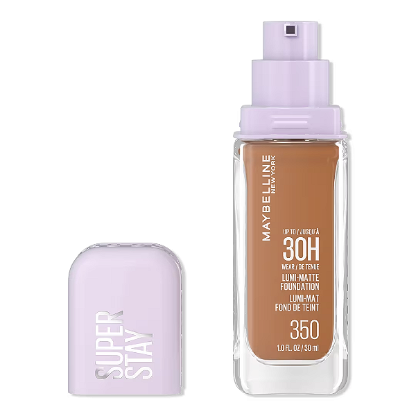 Base Líquida Maybelline Super Stay Up to 30HR Wear Lumi-Matte Longwear Foundation | Cor: 350