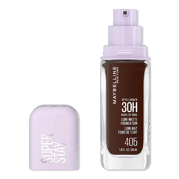 Base Líquida Maybelline Super Stay Up to 30HR Wear Lumi-Matte Longwear Foundation | Cor: 405