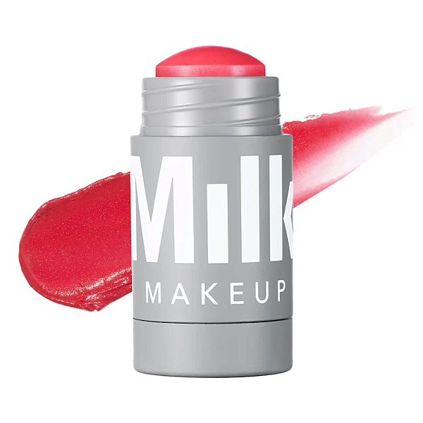 Blush Milk Makeup Lip + Cheek Non-Comedogenic Cream Blush Stick | Cor: Flip