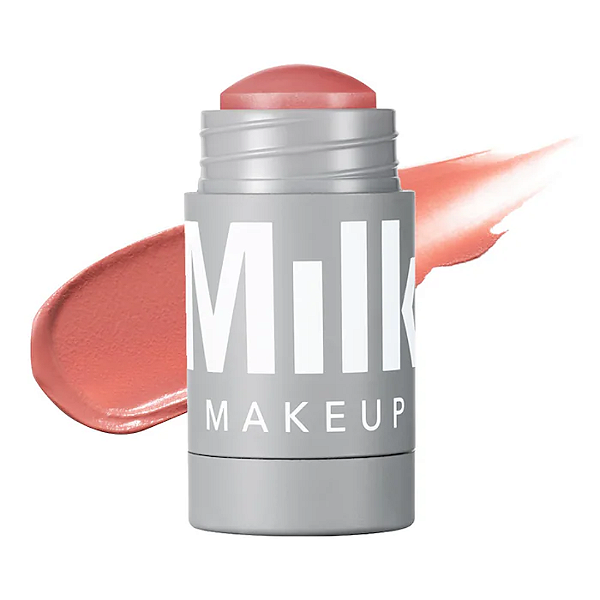 Blush Milk Makeup Lip + Cheek Non-Comedogenic Cream Blush Stick | Cor: Werk