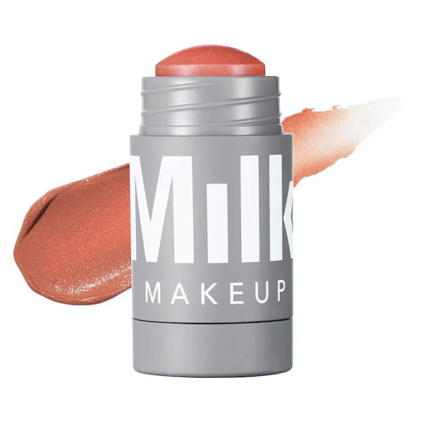 Blush Milk Makeup Lip + Cheek Non-Comedogenic Cream Blush Stick | Cor: Smirk
