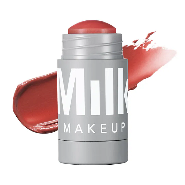 Blush Milk Makeup Lip + Cheek Non-Comedogenic Cream Blush Stick | Cor: Quirk