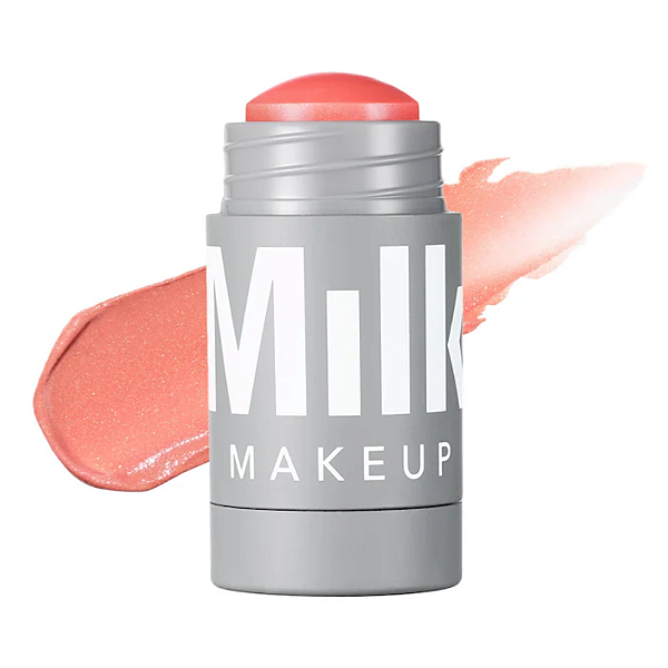 Blush Milk Makeup Lip + Cheek Non-Comedogenic Cream Blush Stick | Cor: Perk