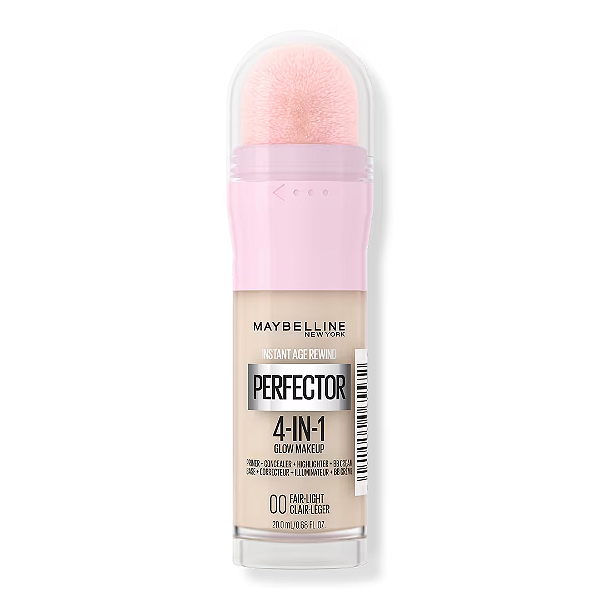 Corretivo Multifuncional Maybelline Instant Age Rewind Instant Perfector 4-In-1 Glow Makeup | Cor: 00 Fair-Light
