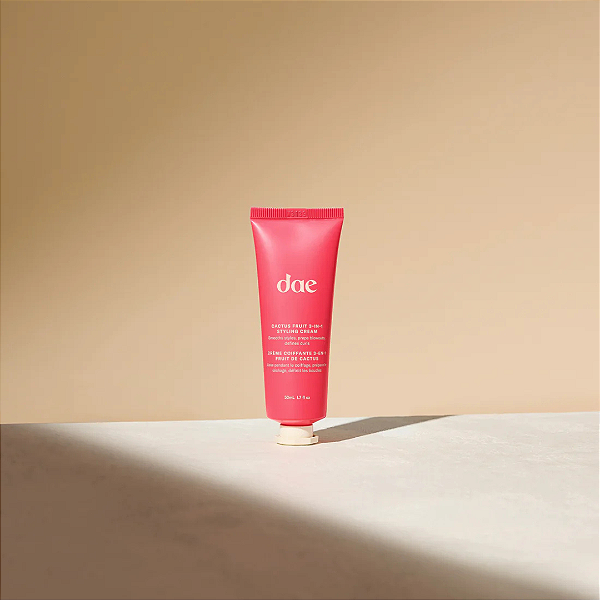 Mini Creme Para Pentear Dae Cactus Fruit 3-in-1 Styling Cream Mini Size 50ml