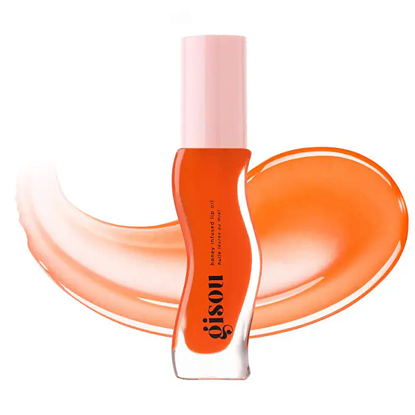 Lip Oil Gisou Honey Infused Hydrating Lip Oil | Cor: Mango Passion Punch