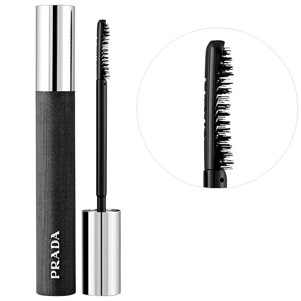 Máscara de Cílios Prada Beauty Pradascope Lash Lifting & Lengthening Mascara | Cor: 01 Nero